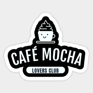 coffee tee Sticker